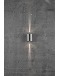 Sieninis šviestuvas canto 2 stainless steel, Nordlux