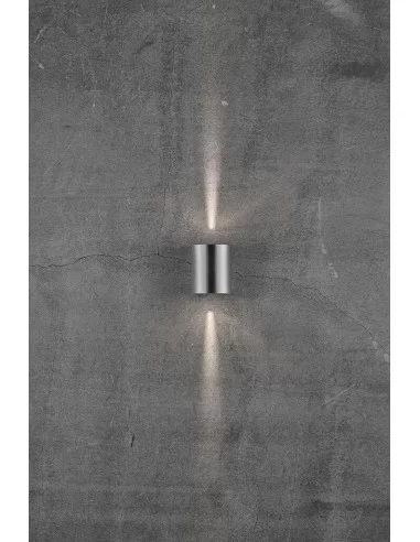Sieninis šviestuvas canto 2 stainless steel, Nordlux