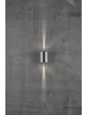 Sieninis šviestuvas canto 2 stainless steel, Nordlux