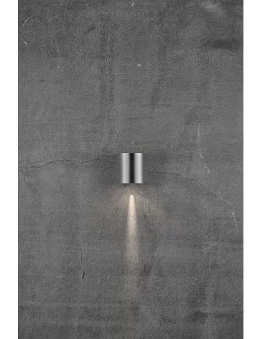 Sieninis šviestuvas canto 2 stainless steel, Nordlux