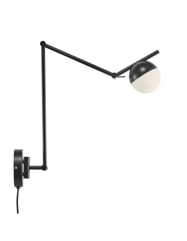 Sieninis šviestuvas contina black, Nordlux