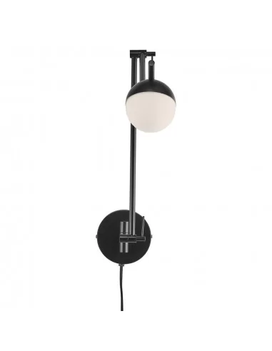 Sieninis šviestuvas contina black, Nordlux
