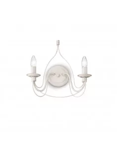 Sieninis šviestuvas corte antique white, Ideal lux
