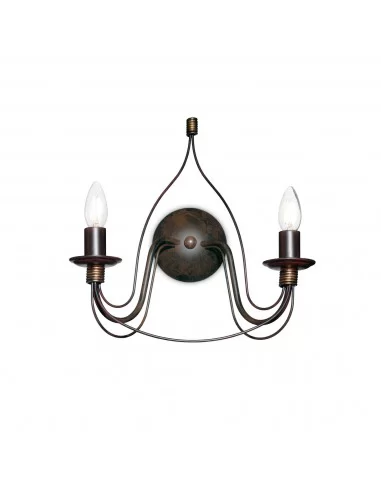 Sieninis šviestuvas corte rust, Ideal lux