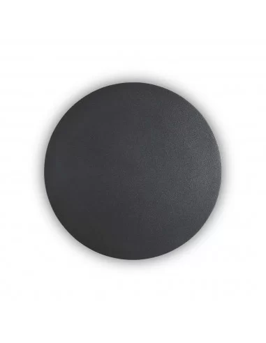 Sieninis šviestuvas cover round m black, Ideal lux