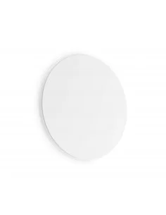 Sieninis šviestuvas cover round m white, Ideal lux