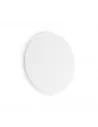Sieninis šviestuvas cover round m white, Ideal lux