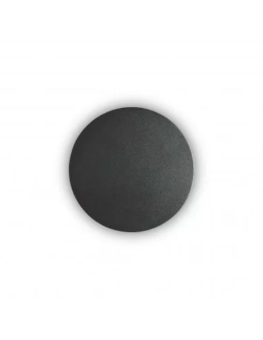 Sieninis šviestuvas cover round s black, Ideal lux