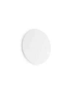 Sieninis šviestuvas cover round s white, Ideal lux