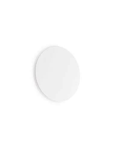 Sieninis šviestuvas cover round s white, Ideal lux