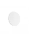 Sieninis šviestuvas cover round s white, Ideal lux