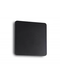 Sieninis šviestuvas cover square m black, Ideal lux