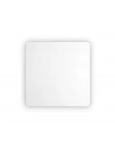 Sieninis šviestuvas cover square m white, Ideal lux