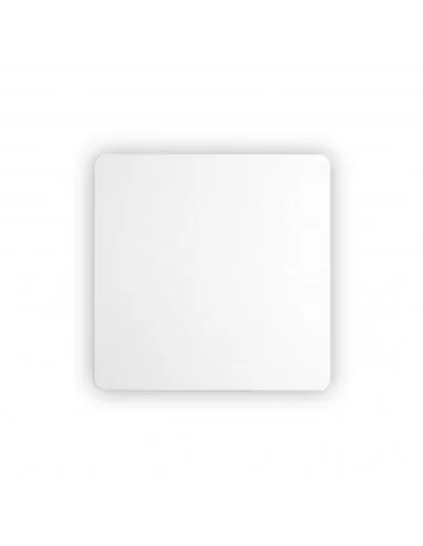 Sieninis šviestuvas cover square m white, Ideal lux