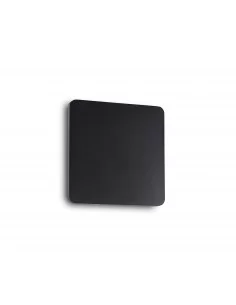 Sieninis šviestuvas cover square s black, Ideal lux