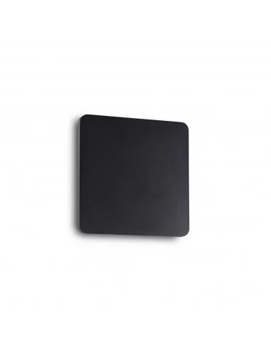 Sieninis šviestuvas cover square s black, Ideal lux