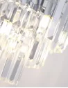 Sieninis šviestuvas cristal chrom, Nowodvorski