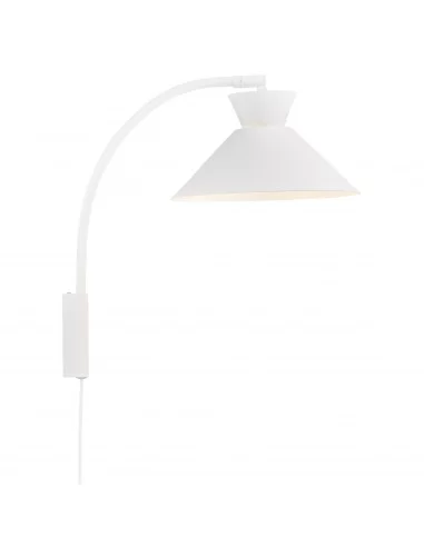 Sieninis šviestuvas dial white, Nordlux