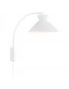 Sieninis šviestuvas dial white, Nordlux