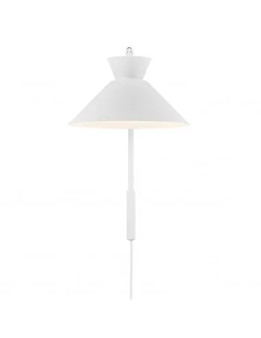 Sieninis šviestuvas dial white, Nordlux