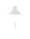 Sieninis šviestuvas dial white, Nordlux
