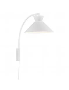Sieninis šviestuvas dial white, Nordlux