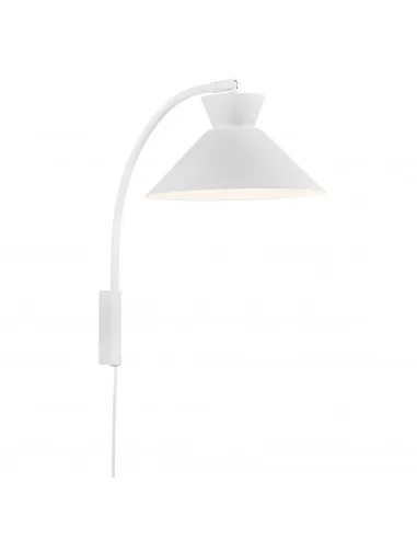 Sieninis šviestuvas dial white, Nordlux