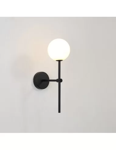 Sieninis šviestuvas doris black, ACB design