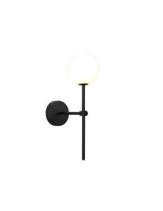 Sieninis šviestuvas doris black, ACB design