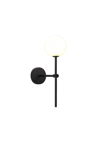 Sieninis šviestuvas doris black, ACB design