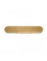 Sieninis šviestuvas echo m satin brass, Ideal lux