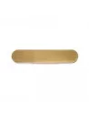 Sieninis šviestuvas echo s satin brass, Ideal lux