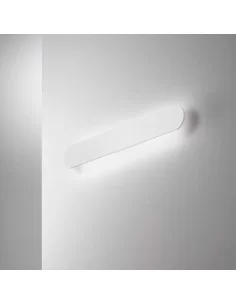 Sieninis šviestuvas echo s white, Ideal lux