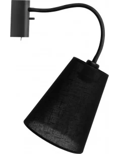 Sieninis šviestuvas flex shade black, Nowodvorski