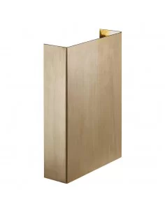 Sieninis šviestuvas fold 15 brass, Nordlux