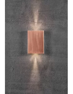 Sieninis šviestuvas fold 15 copper, Nordlux