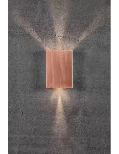 Sieninis šviestuvas fold 15 copper, Nordlux