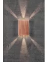 Sieninis šviestuvas fold 15 copper, Nordlux