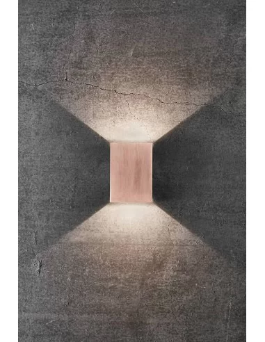 Sieninis šviestuvas fold copper 10, Nordlux