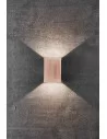 Sieninis šviestuvas fold copper 10, Nordlux