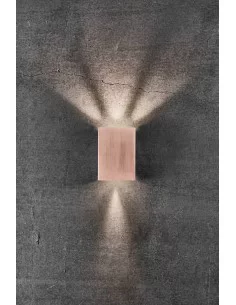 Sieninis šviestuvas fold copper 10, Nordlux