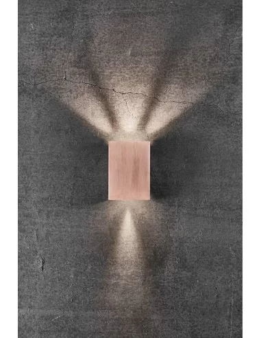 Sieninis šviestuvas fold copper 10, Nordlux