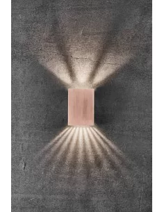 Sieninis šviestuvas fold copper 10, Nordlux