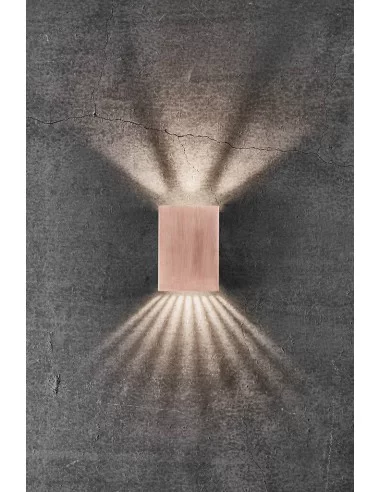 Sieninis šviestuvas fold copper 10, Nordlux
