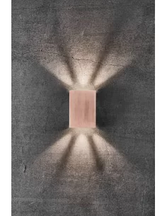 Sieninis šviestuvas fold copper 10, Nordlux