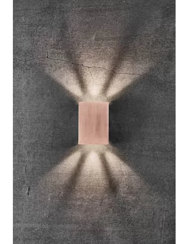 Sieninis šviestuvas fold copper 10, Nordlux