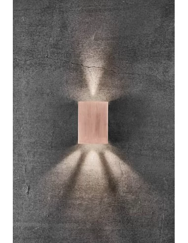 Sieninis šviestuvas fold copper 10, Nordlux