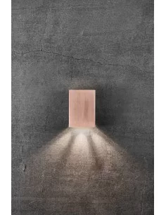 Sieninis šviestuvas fold copper 10, Nordlux