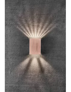 Sieninis šviestuvas fold copper 10, Nordlux