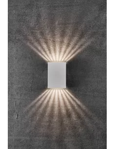 Sieninis šviestuvas fold white 10, Nordlux
